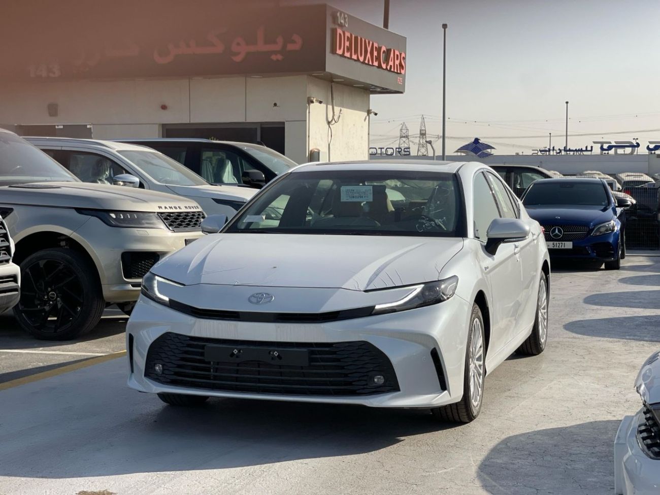 Toyota Camry 2025 TOYOTA CAMRY LE HYBRID E- PLUS