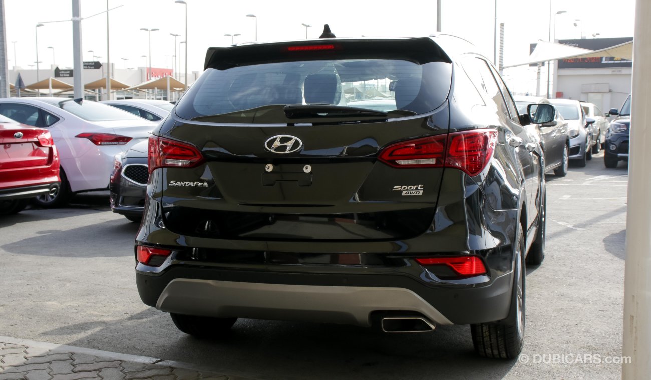 Hyundai Santa Fe 2.4 sport AWD