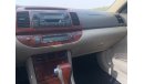 Toyota Camry Toyota Camry 2005 Japanese Specs Ref#410