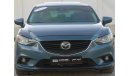 Mazda 6 S Mazda 6 2014 GCC full option in excellent condition