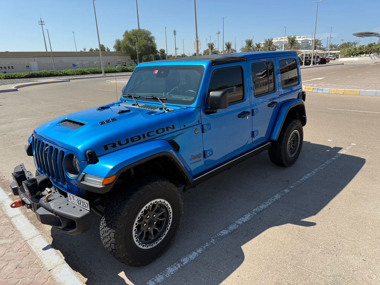 Used Jeep Wrangler 393 Unlimited 6.4L 2022 for sale in Abu Dhabi 790509