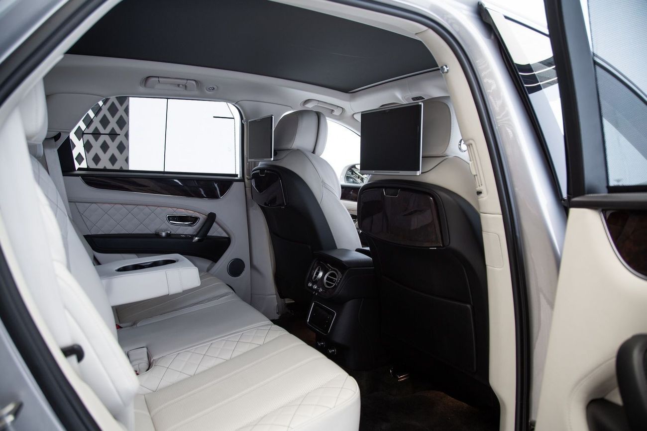 Bentley Bentayga First Edition