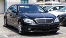 Mercedes-Benz S 550 With S65 body kit