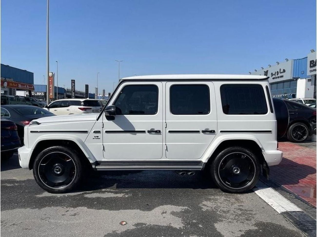 Mercedes-Benz G 63 AMG AMG Full Warranty & Service Gargash 2022 GCC