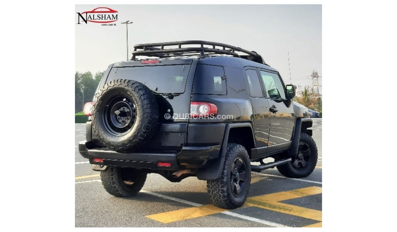 Toyota FJ Cruiser GXR