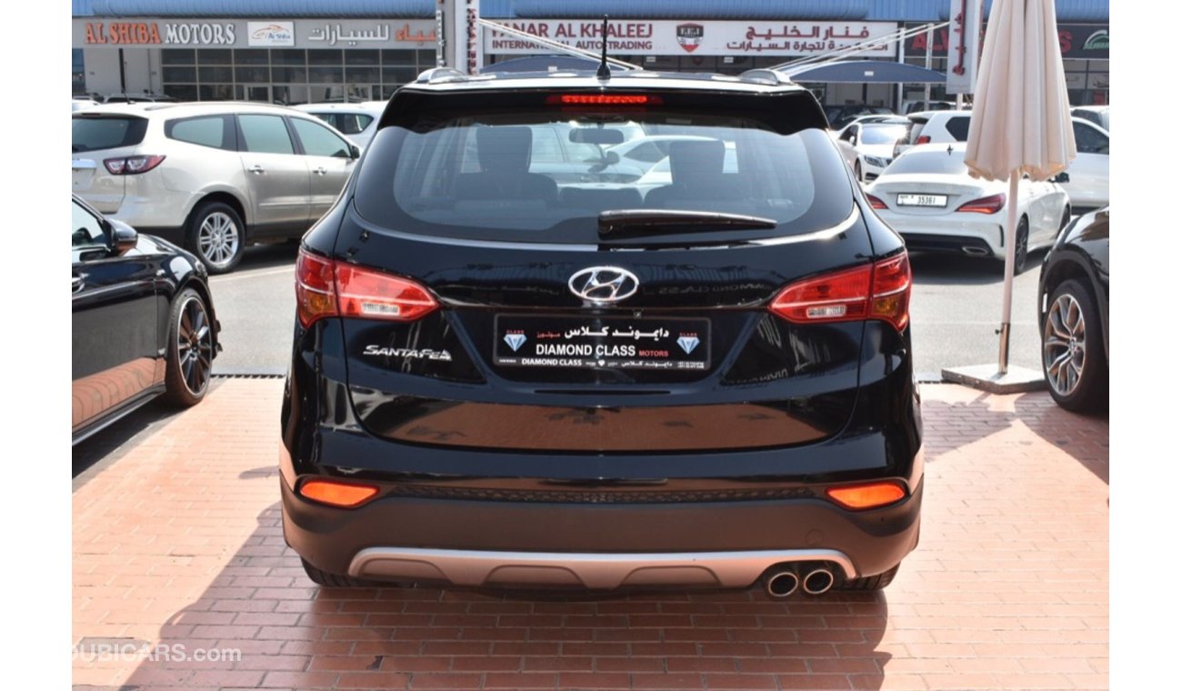 Hyundai Santa Fe 2015 Gcc