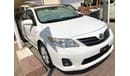 تويوتا كورولا Toyota Corolla 1.6,model:2012. Excellent condition
