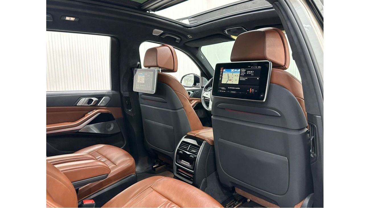 بي أم دبليو X7 2019 BMW X7 XDrive 50i, FEB 2025 Agency Warranty + Service Contract, GCC
