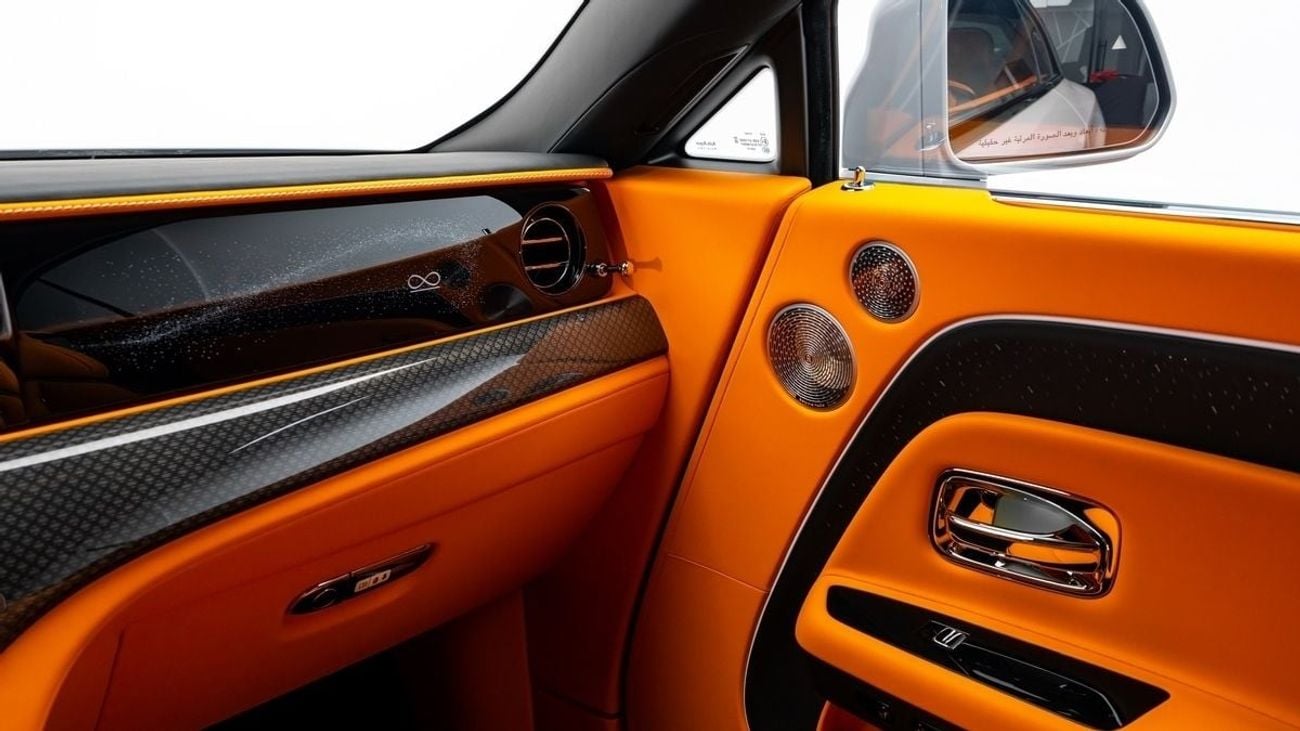 رولز رويس سبيكتر Black Badge - 2026 - GCC - Under Warranty and Service Contract