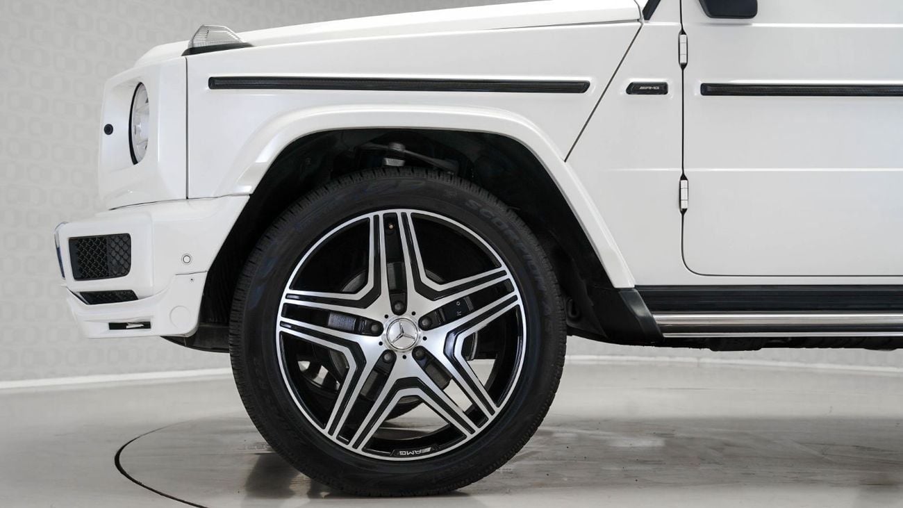 Mercedes-Benz G 550 UAE's Very Best Example | 2 Years Free Servicing | AED 10,938 Per Month