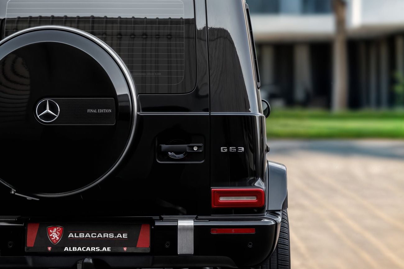 مرسيدس بنز G 500 G500 AMG - Final Edition | 13,513 P.M | 0% Downpayment | EMC WARRANTY!