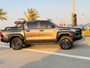 Toyota Hilux MODIFIED TO 2024 GR SPORTS | PREMIUM SPORTS BAR | RHD | 2.8L DIESEL | 2019 | AFTER MARKET SIDE FENDE