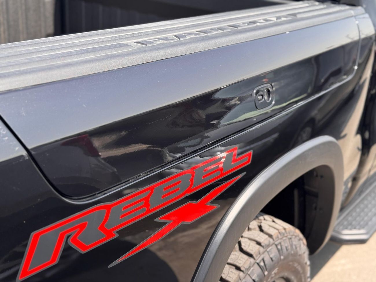 رام 1500 3.0L REBEL PETROL AUTOMATIC TRANSMISSION ( FOR RE-EXPORT ONLY