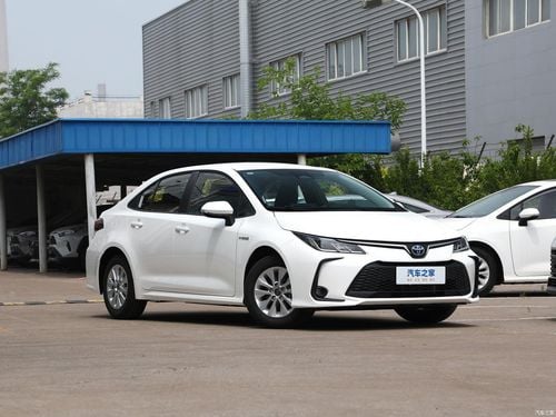 Toyota Corolla 2025 Toyota Corolla Pioneer Edition Sedan HEV 1.8L 4-Cyl Hybrid CVT FWD Export Only