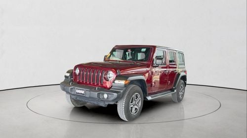 جيب رانجلر 3.6 JL V6 SPORT 4WD AUTO | شامل الضمان | 0 ﺪﻔﻋﺓ ﺃﻮﻟﻯ