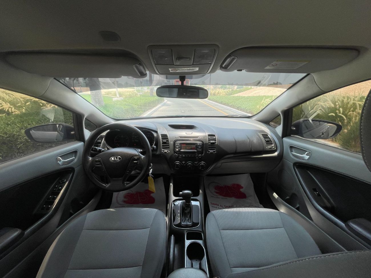 Kia Cerato LX Banking facilities without the need for a first payment