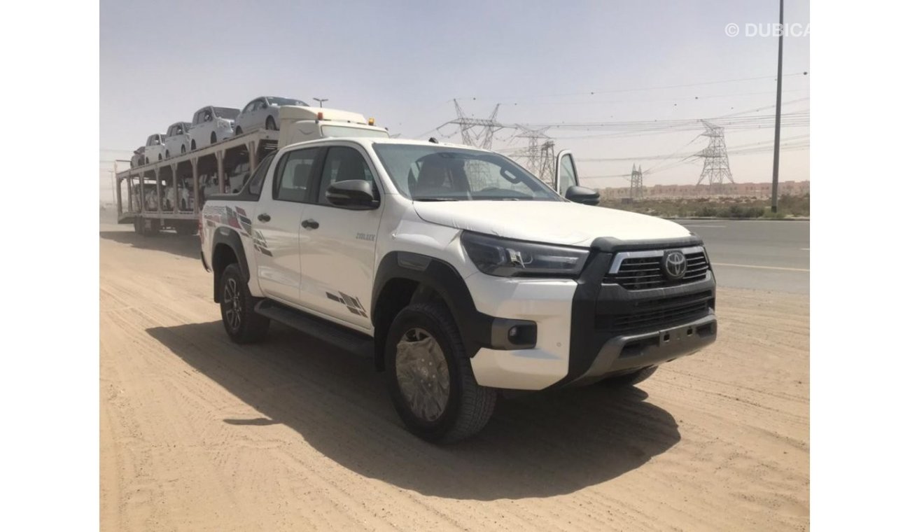 تويوتا هيلوكس Toyota Hilux deisel 2.8 advanture