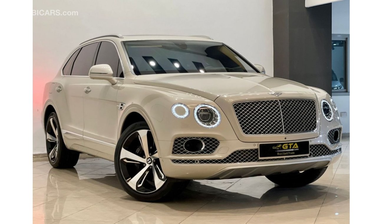 بنتلي بينتايجا 2017 Bentley Bentayga W12, Full Bentley Service History, Warranty, GCC