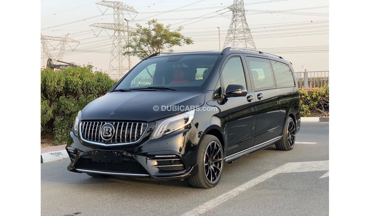 Mercedes-Benz V 250 "Brabus" / GCC spec