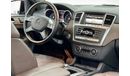 Mercedes-Benz ML 500 2013 Mercedes Benz ML500 4matic, Service History, Warranty, Low KMs, GCC
