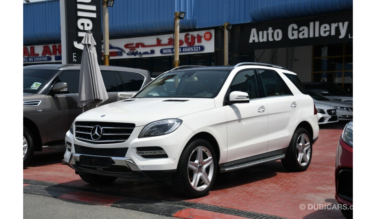 مرسيدس بنز ML 400 AMG 2015 GCC