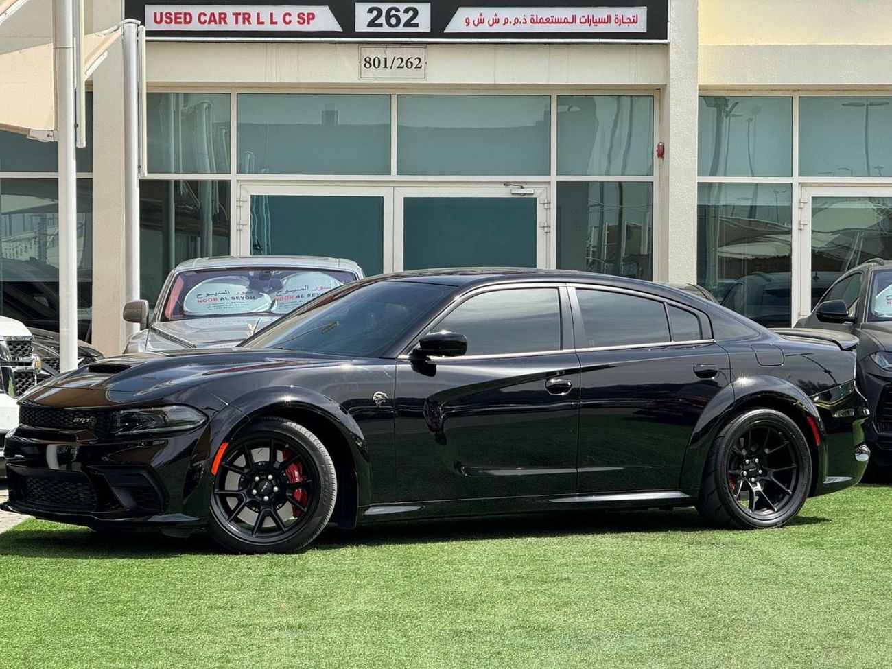 Dodge Charger SRT Hellcat Redeye DODGE CHARGER HELLCAT FRDEYE SRT 2022 WIDEBODY GCC UNDER WARRANTY