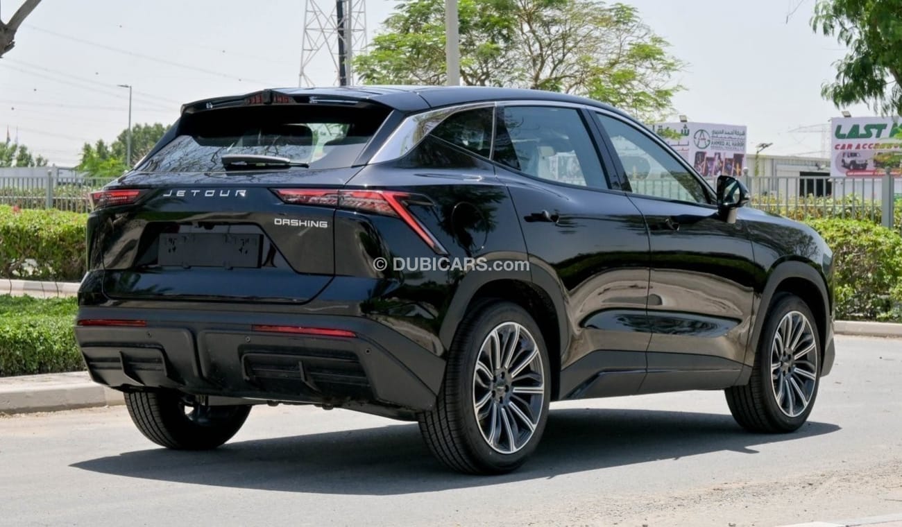 Jetour Dashing LUXURY 1.6T 2025 WITH WARRANTY