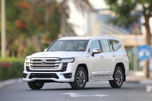 تويوتا لاند كروزر VXR 3.5L Toyota Land Cruiser VX-R 2025 | 3.5L Turbo at Best Export Price