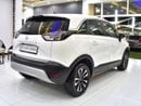 Opel Crossland X EXCELLENT DEAL for our Opel Crossland ( 2023 Model ) in White Color GCC Specs