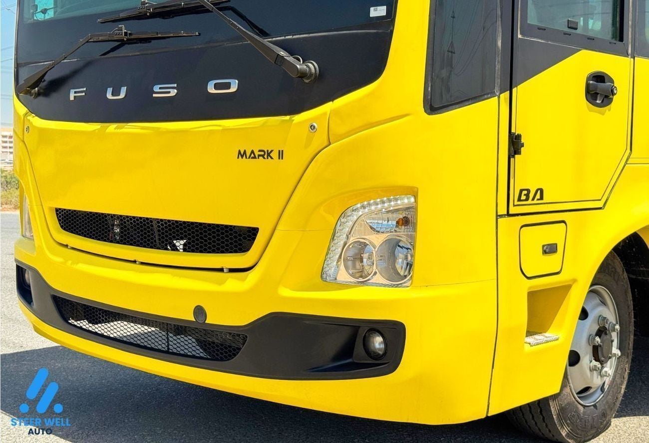 Mitsubishi Fuso BA 3.9L Diesel RWD Bus | 37 Seats | Powerful AC | ABS | Emergency Exit Door