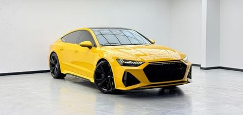 Audi RS7 2021 Audi RS7 4.0TFSI Quattro, Warranty, Full Audi Service History, Low Km, Fully Loaded, GCC