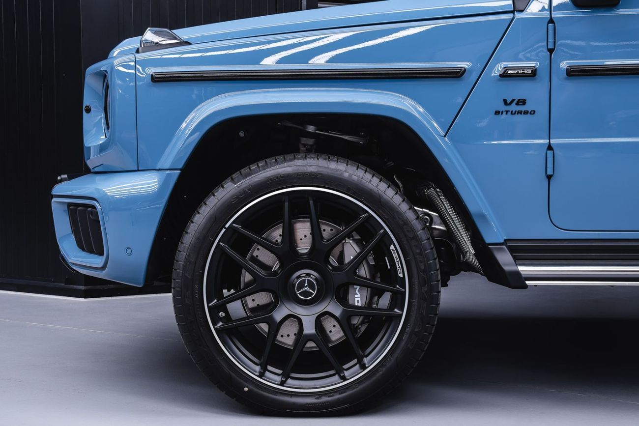 Mercedes-Benz G 63 AMG AMG Night package I+II + AMG forged wheels