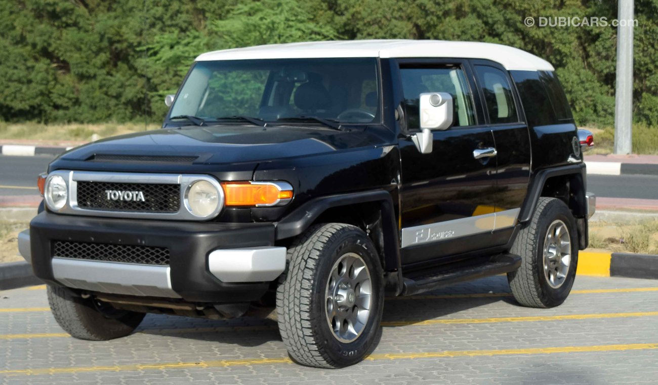 Toyota FJ Cruiser 2010 Ref#178