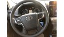 Toyota Land Cruiser 2.7L PETROL, 18" ALLOY RIMS, FABRIC SEATS, COOL BOX (CODE # LCTXL05)