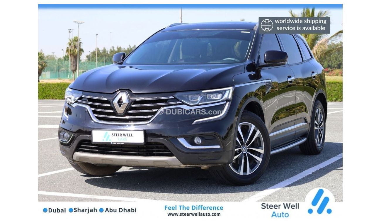 Renault Koleos LE 2.5L 4cyl Petrol, Automatic, Four Wheel Drive | Fully Loaded