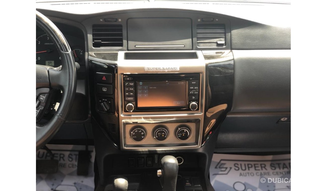 Nissan Patrol Super Safari FULLY LOADED 2019 GCC SINGLE OWNER WITH AGENCY SERVICE WARRANTY IN MINT C