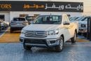 تويوتا هيلوكس GL 2.7L Single Cab Utility