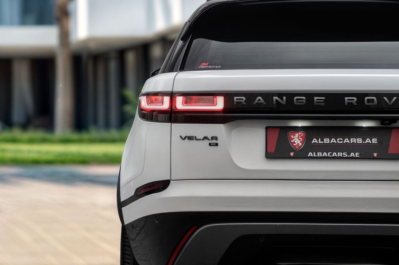 لاند روفر رينج روفر فيلار R-Dynamic | 3,329 P.M  | 0% Downpayment | Agency Warranty!