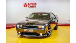 Dodge Challenger Dodge Challenger SRT 2014 GCC under Warranty with Zero Down-Payment.