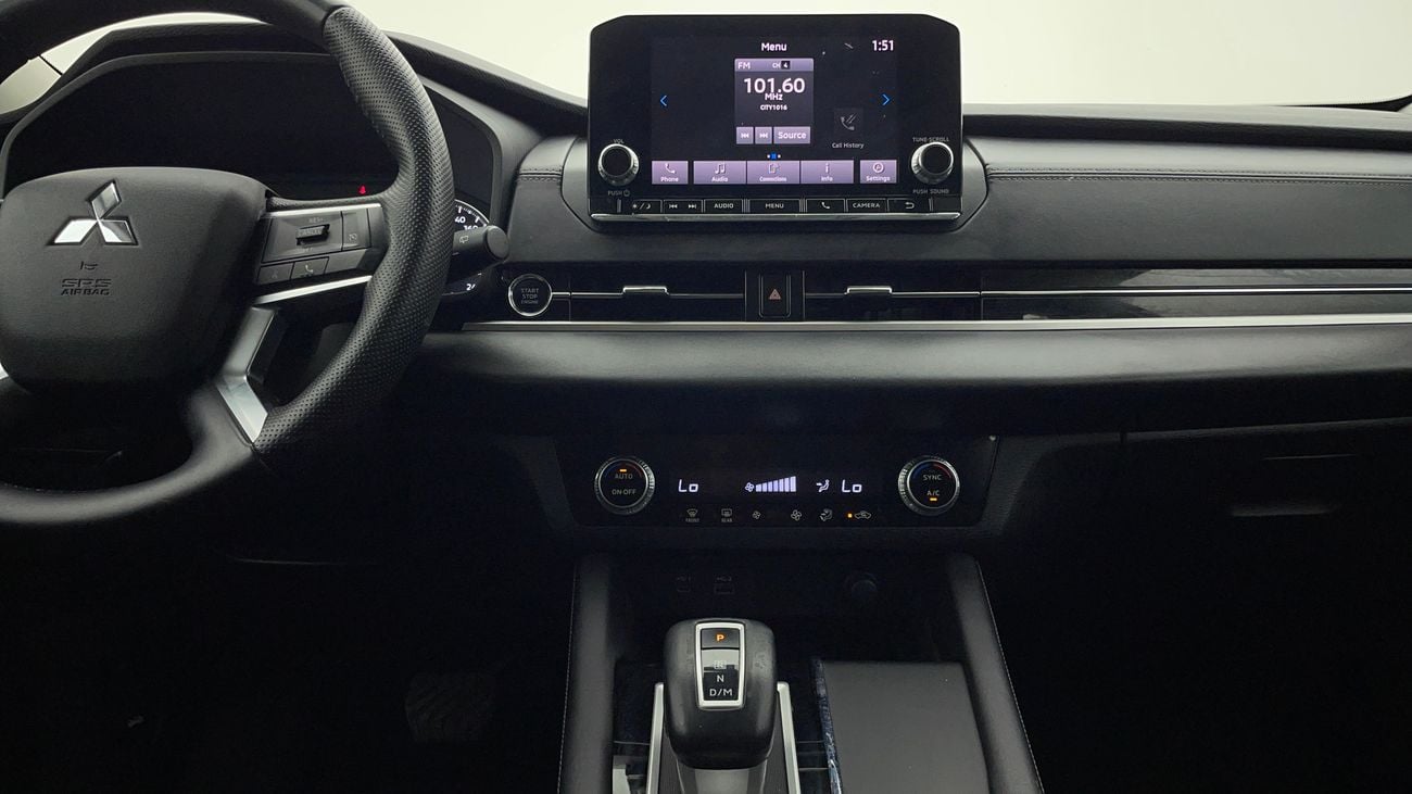 Mitsubishi Outlander 2023 HL FABRIC SEAT WITH SUNROOF | AED 1128/Month | 0 DP | 30 Day Return | Warranty | Service Histor
