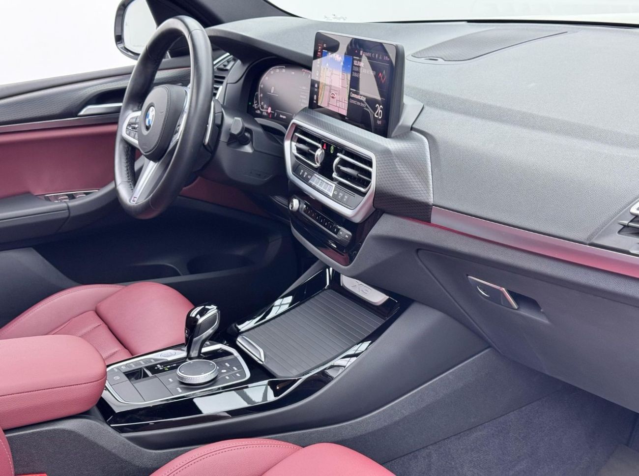 بي أم دبليو X3 xDrive 30i M Sport 2.0L 2022 BMW X3 xDrive30i M Sport, 2027 BMW Warranty + Service Pack, Full BMW Se