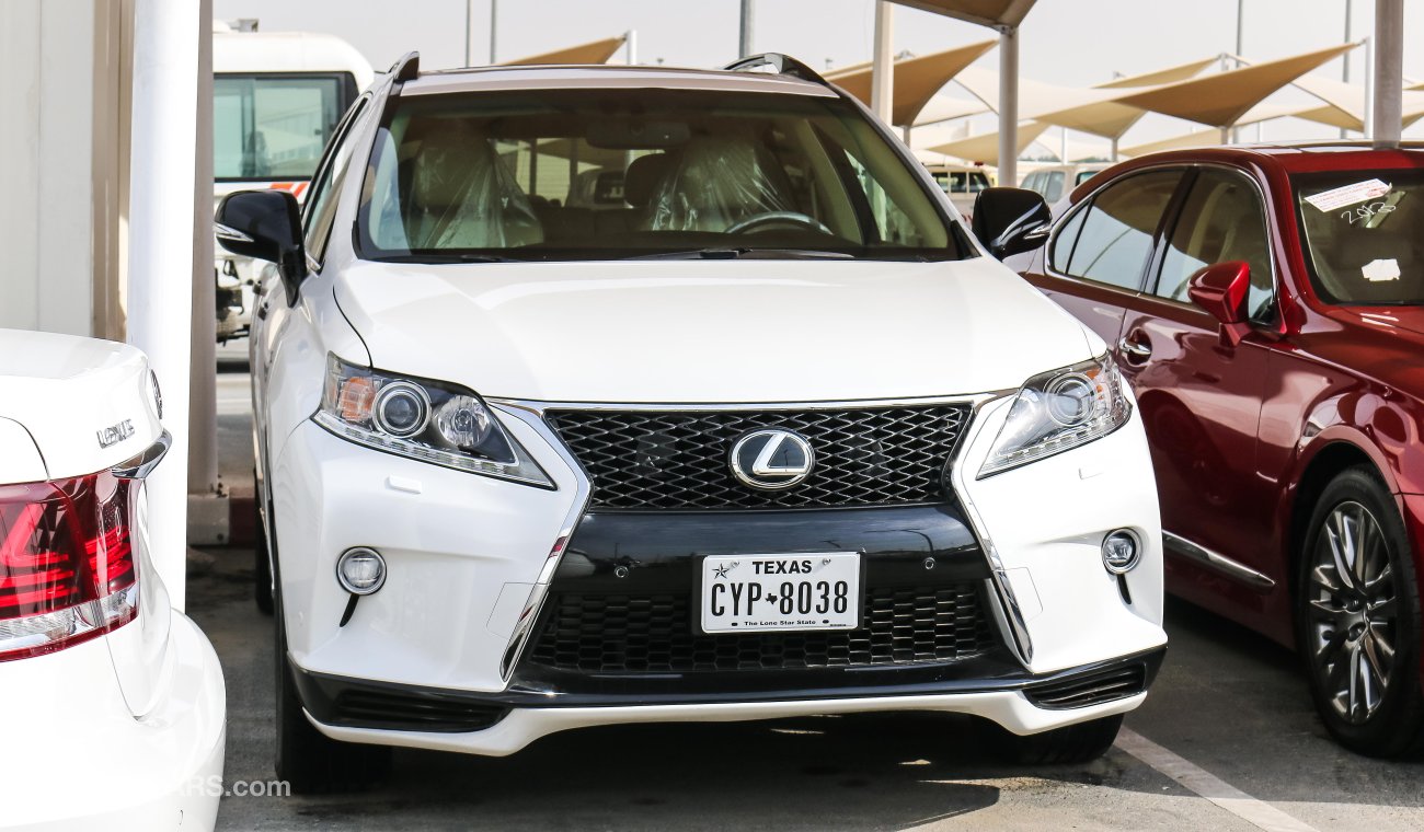 Lexus RX350 F Sport