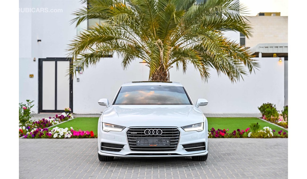 أودي A7 2.8L SC V6 - Excellent Condition - GCC - AED 2,233 Per Month - 0% DP