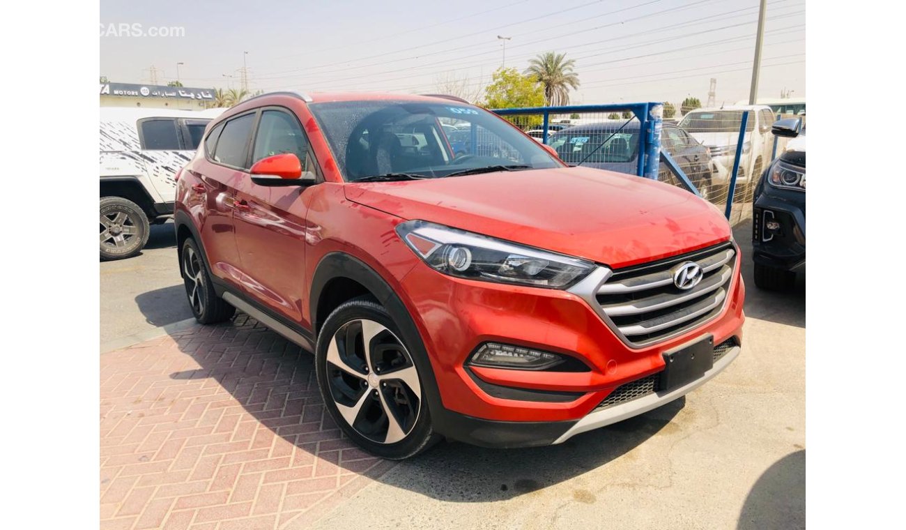 Hyundai Tucson 1.6L - 4WD - Clean condition - Available for Export