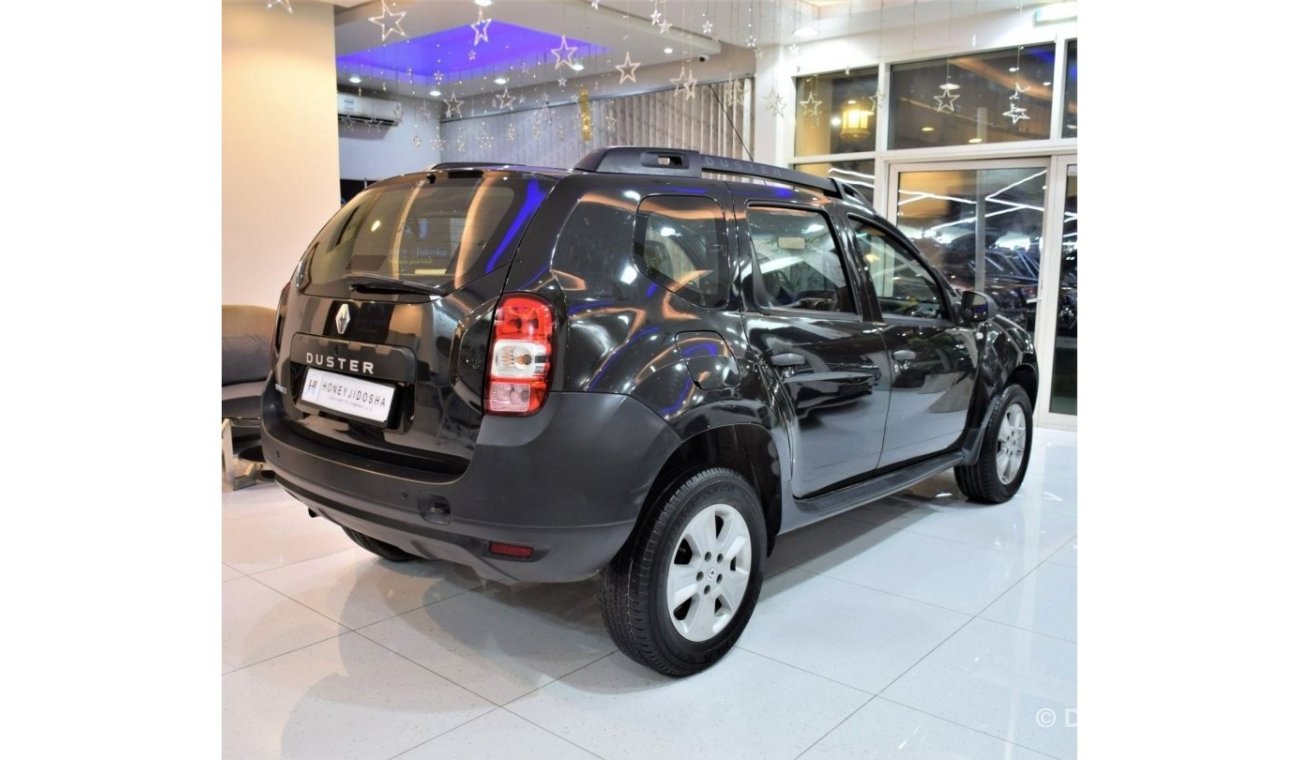 Renault Duster EXCELLENT DEAL for our Renault Duster 2016 Model!! in Black Color! GCC Specs