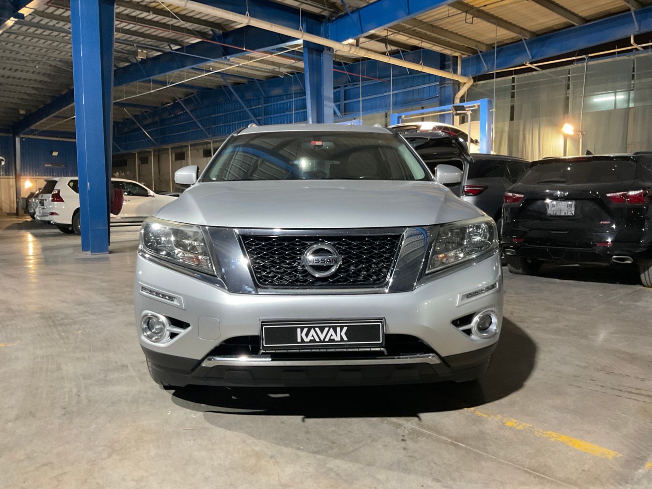 نيسان باثفايندر SV | شامل الضمان | 0 ﺪﻔﻋﺓ ﺃﻮﻟﻯ