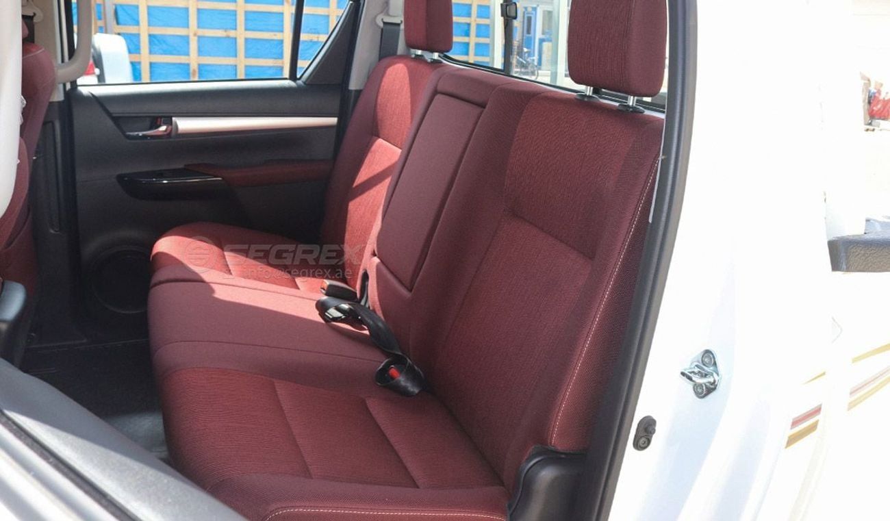 تويوتا هيلوكس DC | 2.7L Petrol 4WD Manual | Brand New | 2026 Model | Only for Export