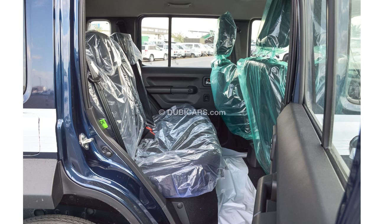 Suzuki Jimny SUZUKI JIMNY ALLGRIP 1.5L 4WD PETROL 2024 | REAR CAMERA | AUTO TRANSMISSION | DISPLAY FOR ENTERTAINM