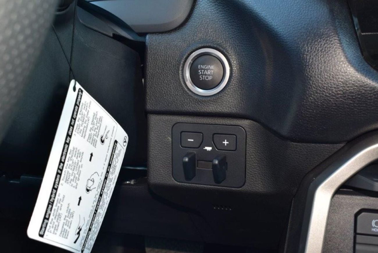 تويوتا تاندرا 2024 TOYOTA TUNDRA CREWMAX SR5 V6 3.5L AUTOMATIC