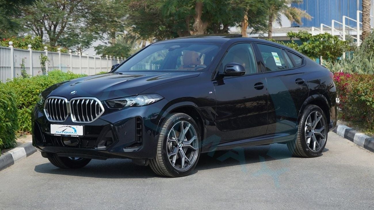 BMW X6 xDrive 40i M 3.0T 2026 GCC 0Km With 2 Years Unlimited Mileage Warranty @Official Dealer